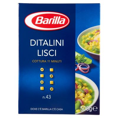 Ditalini lisci