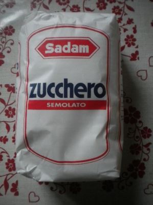 Zucchero semolato