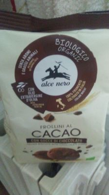 Frollini al cacao