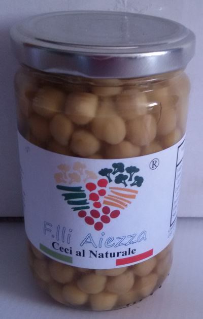 Ceci al naturale