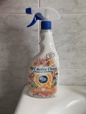 wc active clean 