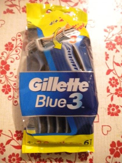 Gilette blue tre