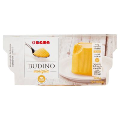 Budino alla vaniglia