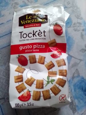 Tockèt gusto pizza Le Veneziane