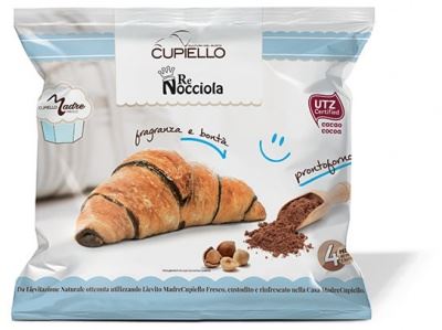 Cornetti surgelati alla nocciola