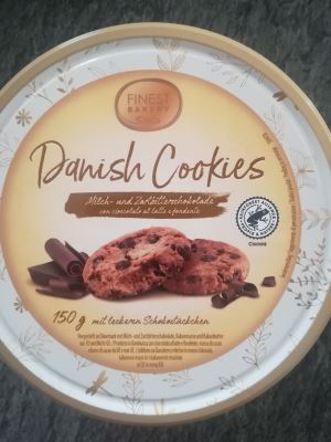 Danish cookies