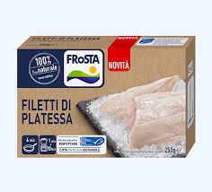 Filetti di platessa al naturale