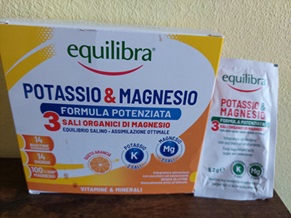 Potassio & Magnesio  Formula potenziata