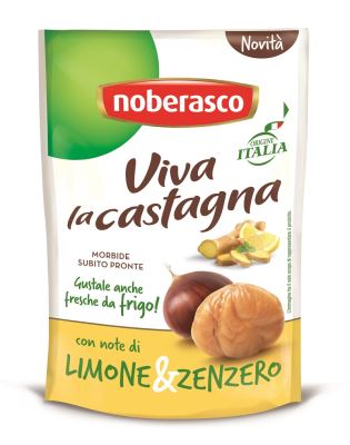 Viva la Castagna con note di  limone e zenzero