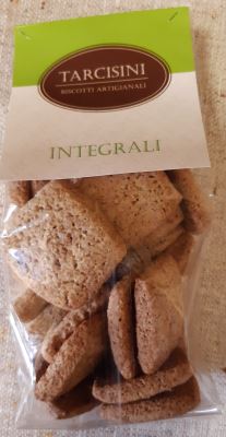 Biscotti Tarcisini integrali