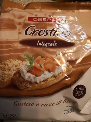 CROSTINO INTEGRALE 