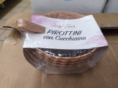 Pirottini con cucchiaino