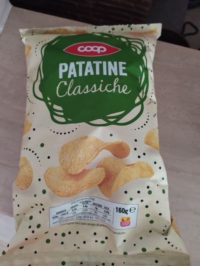 Patatine Classiche