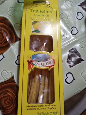 Tagliolina al limone