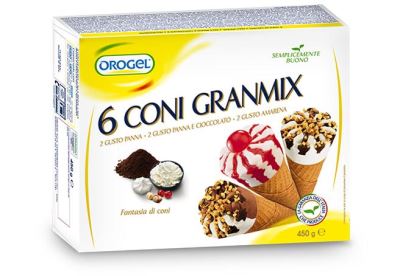 6 coni GranMix