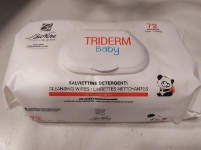 Triderm Baby - salviettine detergenti