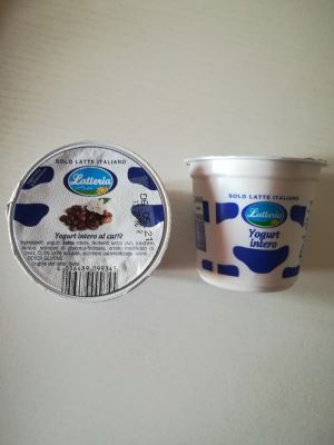 Yogurt intero al caffè 