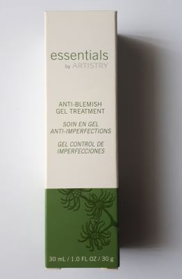 Essentials by Artistry anti blemish gel treatment