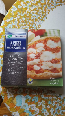 2 Pizze Margherita Pam
