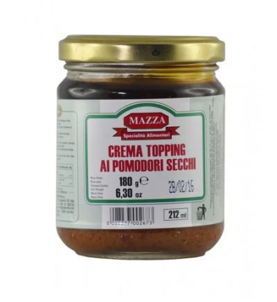 Crema topping ai pomodori secchi