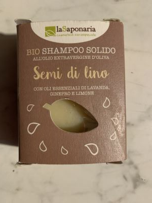 Bio shampoo solido Semi di lino