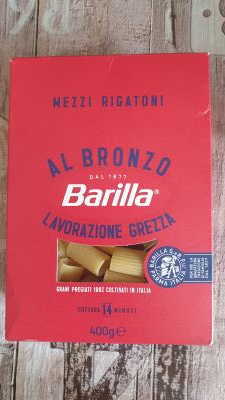 Mezzi rigatoni al bronzo 