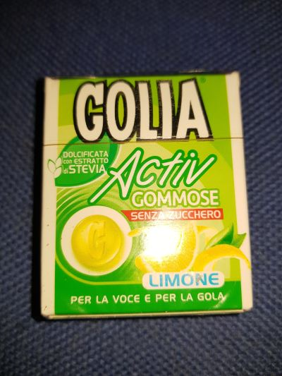 Golia activ  limone