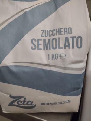 Zucchero semolato