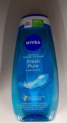 shower gel Fresh Pure and sea minerals