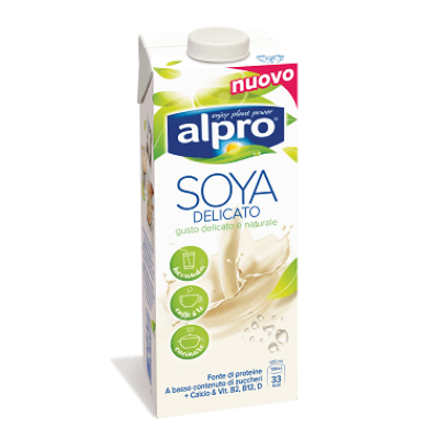 LATTE DI SOIA DELICATO