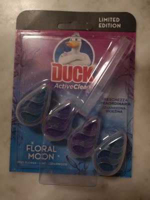 Duck active clean floral moon