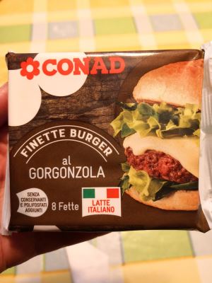FINETTE BURGER al Gorgonzola 