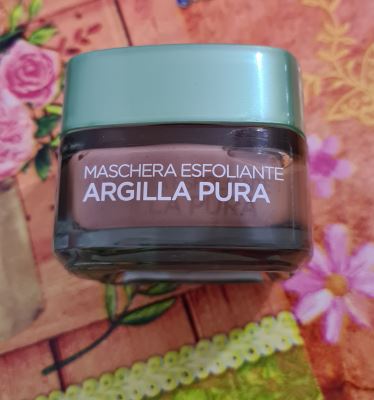 Maschera levigante argilla pura