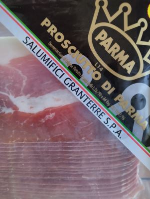 Prosciutto crudo 