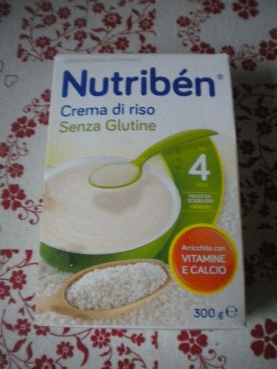 Crema di riso Nutriben