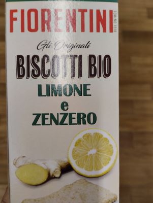 Biscotti limone e zenzero 