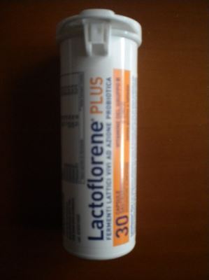 Lactoflorene plus tubo 30 cps