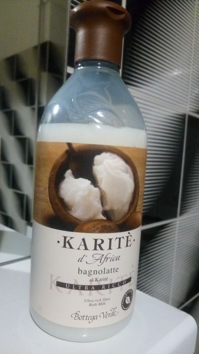 Bagnolatte Karité d'Africa