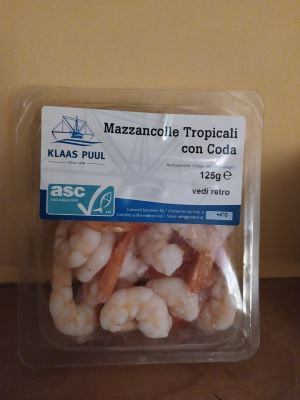 Mazzancolle Tropicali con Coda