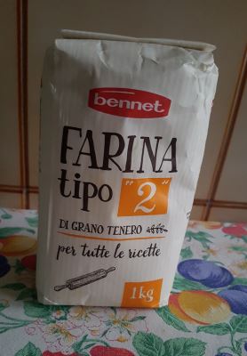 Farina di grano tenero tipo 2 Bennet 