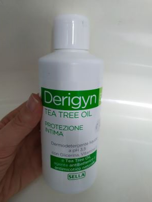 Derigyn - Tea Tree Oil protezione intima