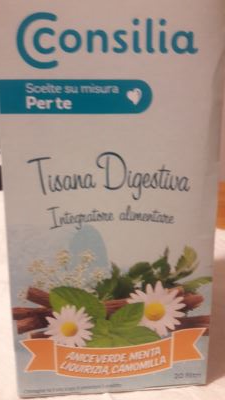 Tisana digestiva