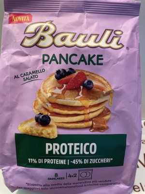 Pancake proteici 