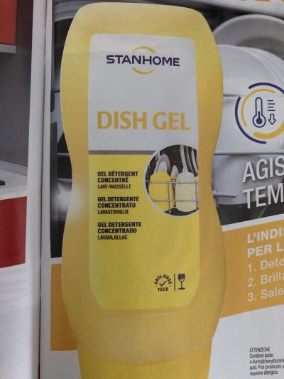 Dish gel 