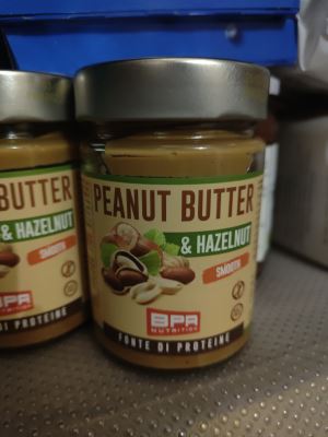 Peanut butter & hazelnut 