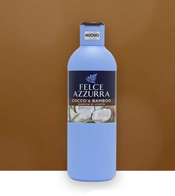 Felce Azzurra bagno doccia cocco e bamboo