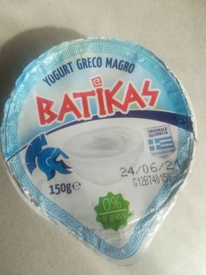 Yogurt greco magro