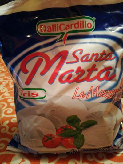 Mozzarella Santa Marta