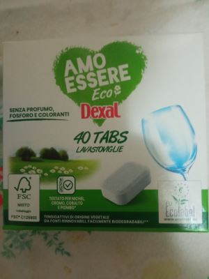 Amo essere Eco 40 tabs lavastoviglie 