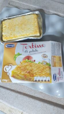 Tortino di patate 